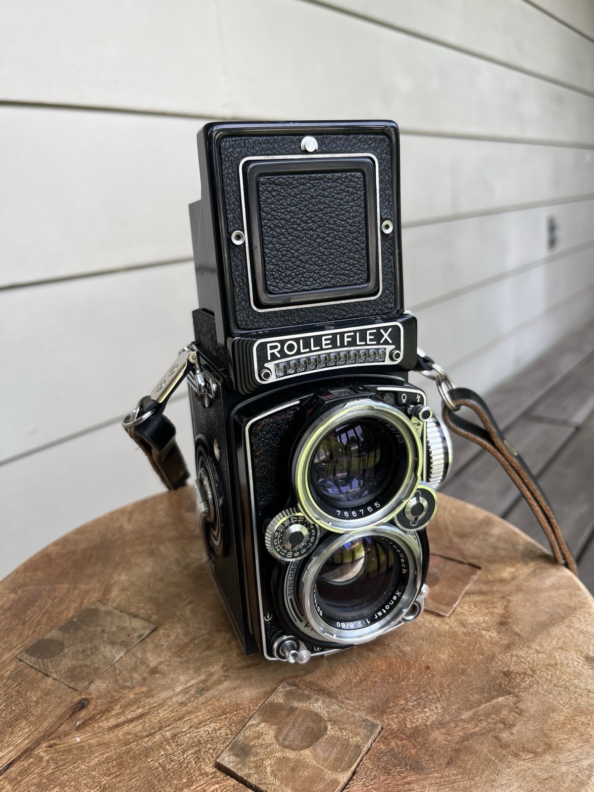 Rolleiflex 2.8E TLR Medium Format Film Camera