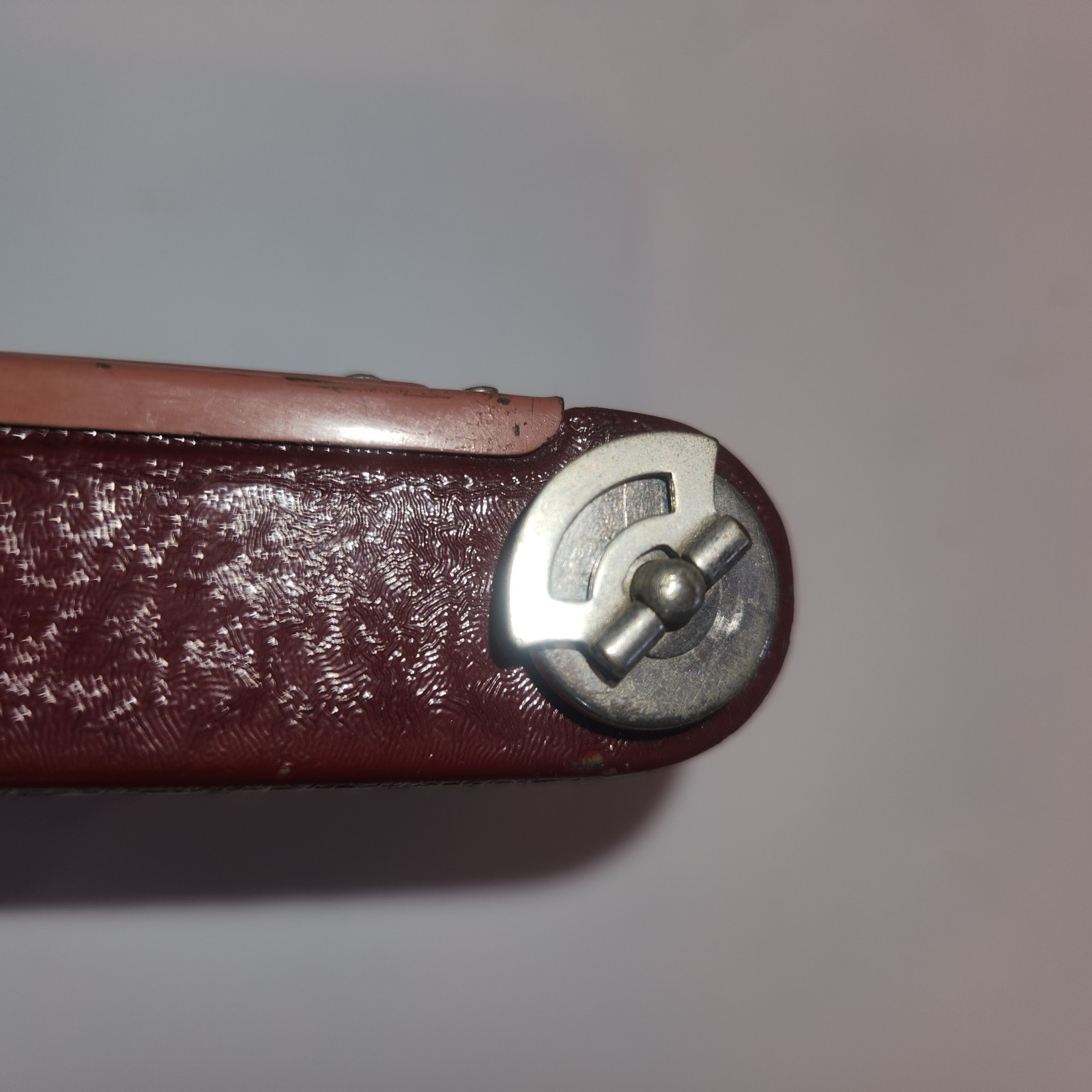 Vintage Kodak Rainbow Hawkeye Vest Pocket Folding Camera Brown