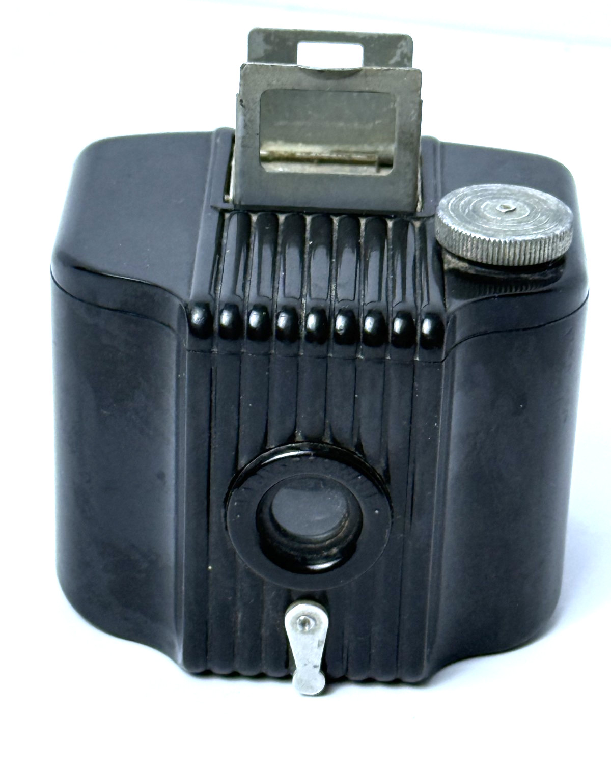 Vtg Kodak Baby Brownie Compact Camera 1930-40s Bakelite Untested w/Film