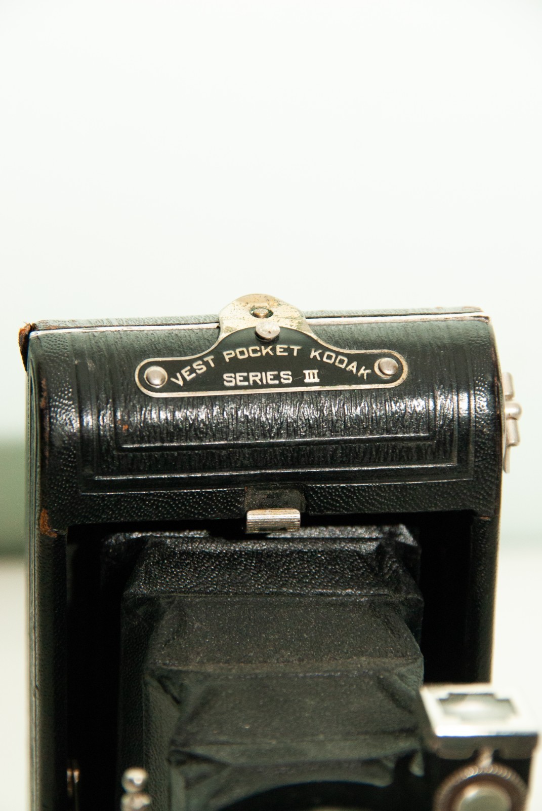 ca 1920s Antique Vest Pocket Kodak Series III Folding Camera Black untested
