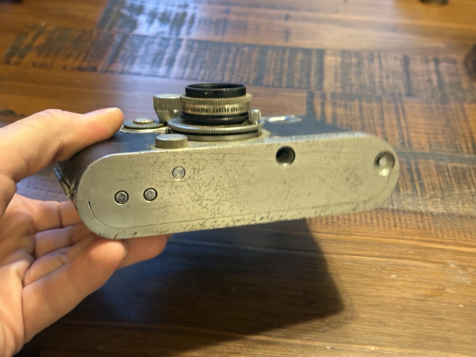 Universal Camera Corp., Mercury II-Model CX Vintage Camera 35mm 2.7