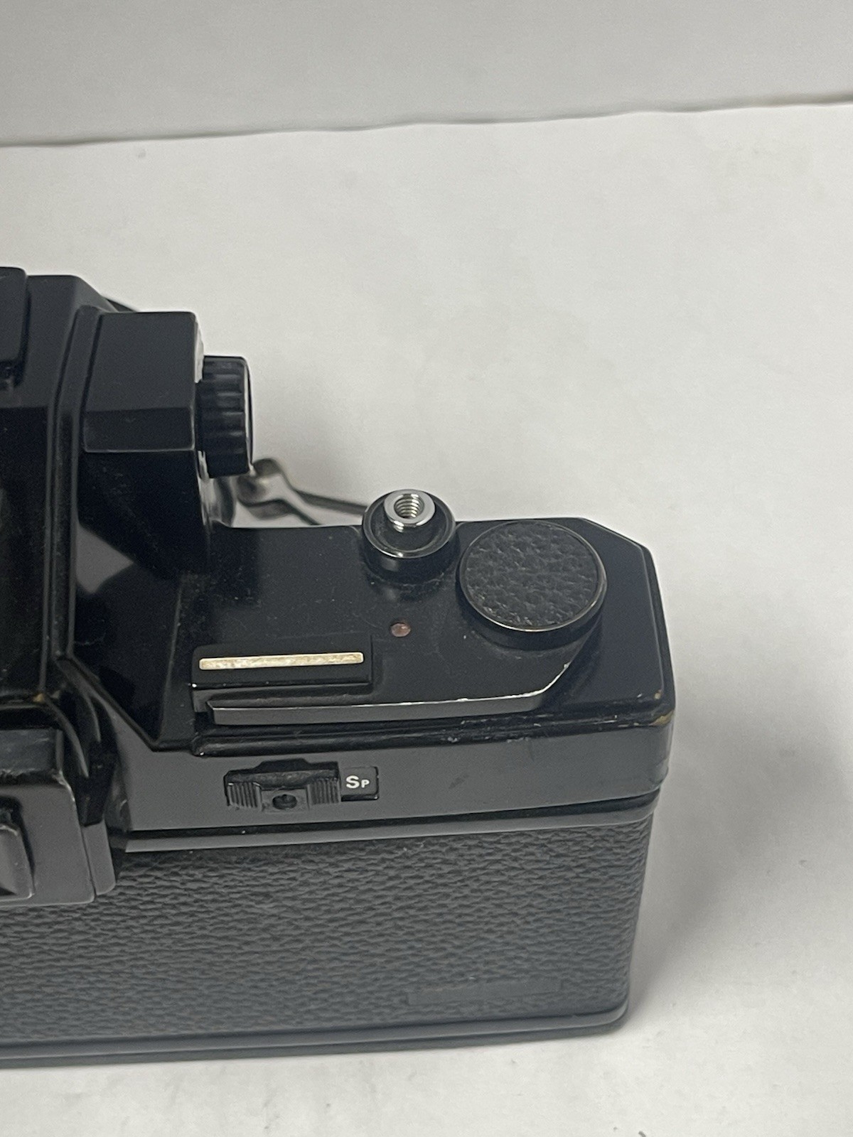 RICOH TLS 401 35mm SLR Film Vintage Camera w/Auto Rikenon f/1.7 55mm Lens