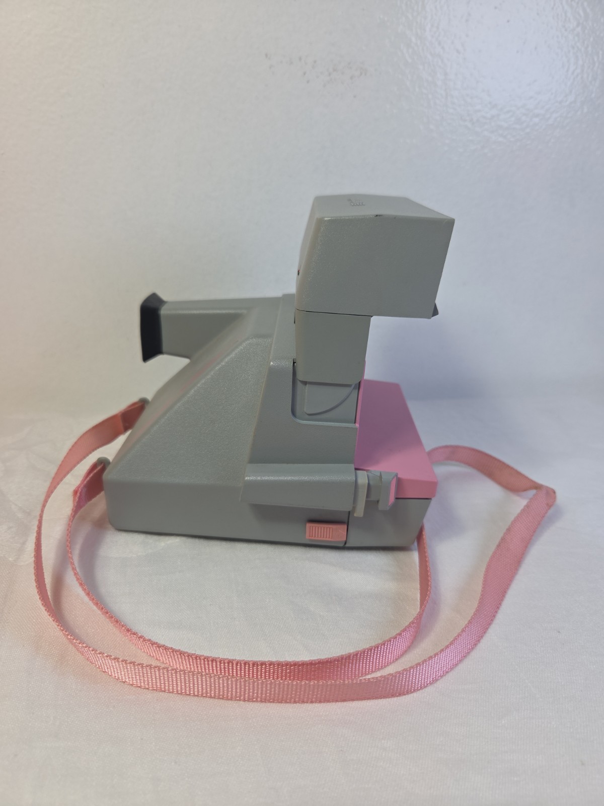 Polaroid 600 Cool Cam Pink Grey Vintage Instant Film Camera W/Flash