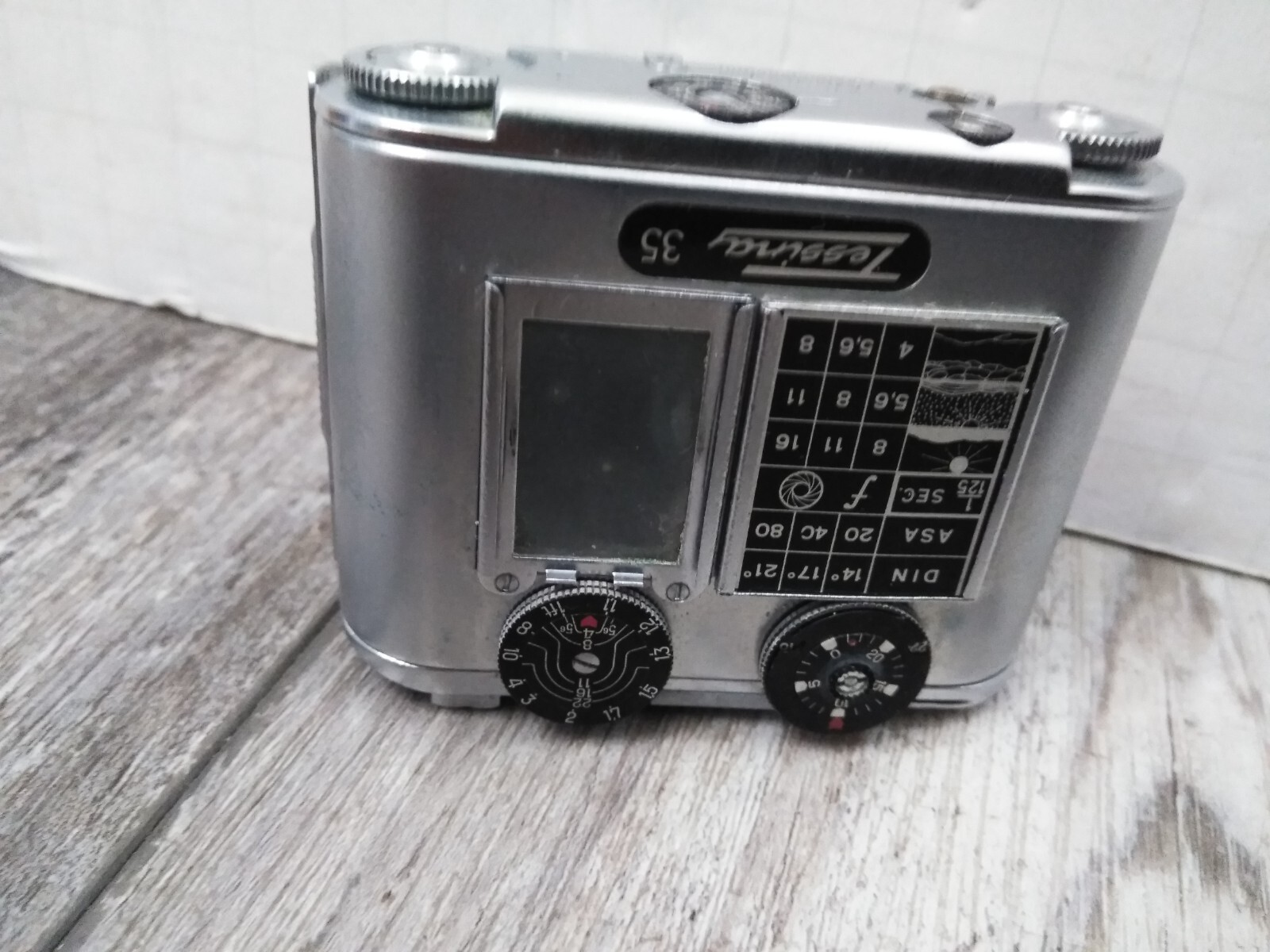 TESSINA 35 Automatic Spy Camera, (Parts / restoration Only)