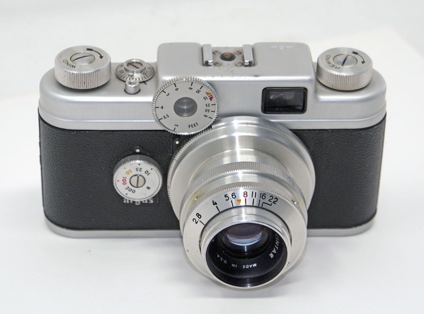 Argus C4 CameraWith 50mm F2.8 Coated Cintar Lens TESTED!
