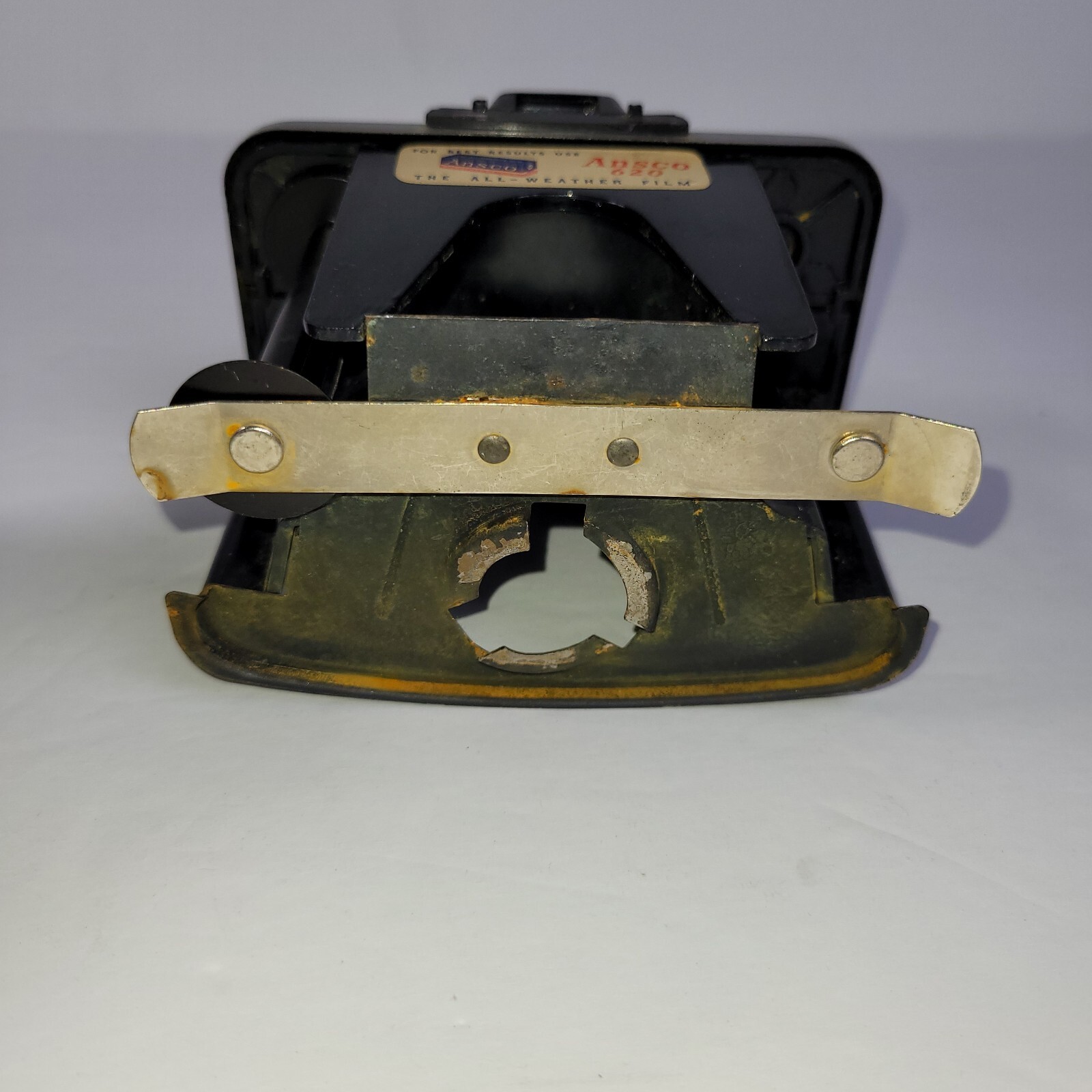 Ansco Vintage Metal Box Camera 620