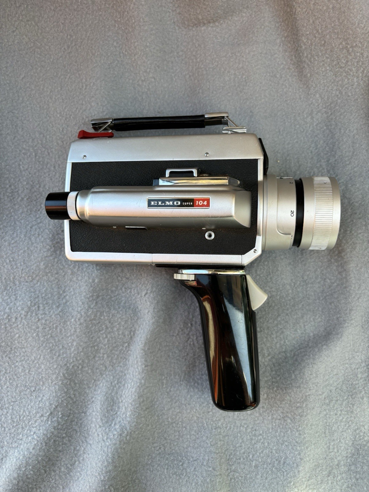 Honeywell Elmo Super 8 Filmatic 106 Vintage video camera