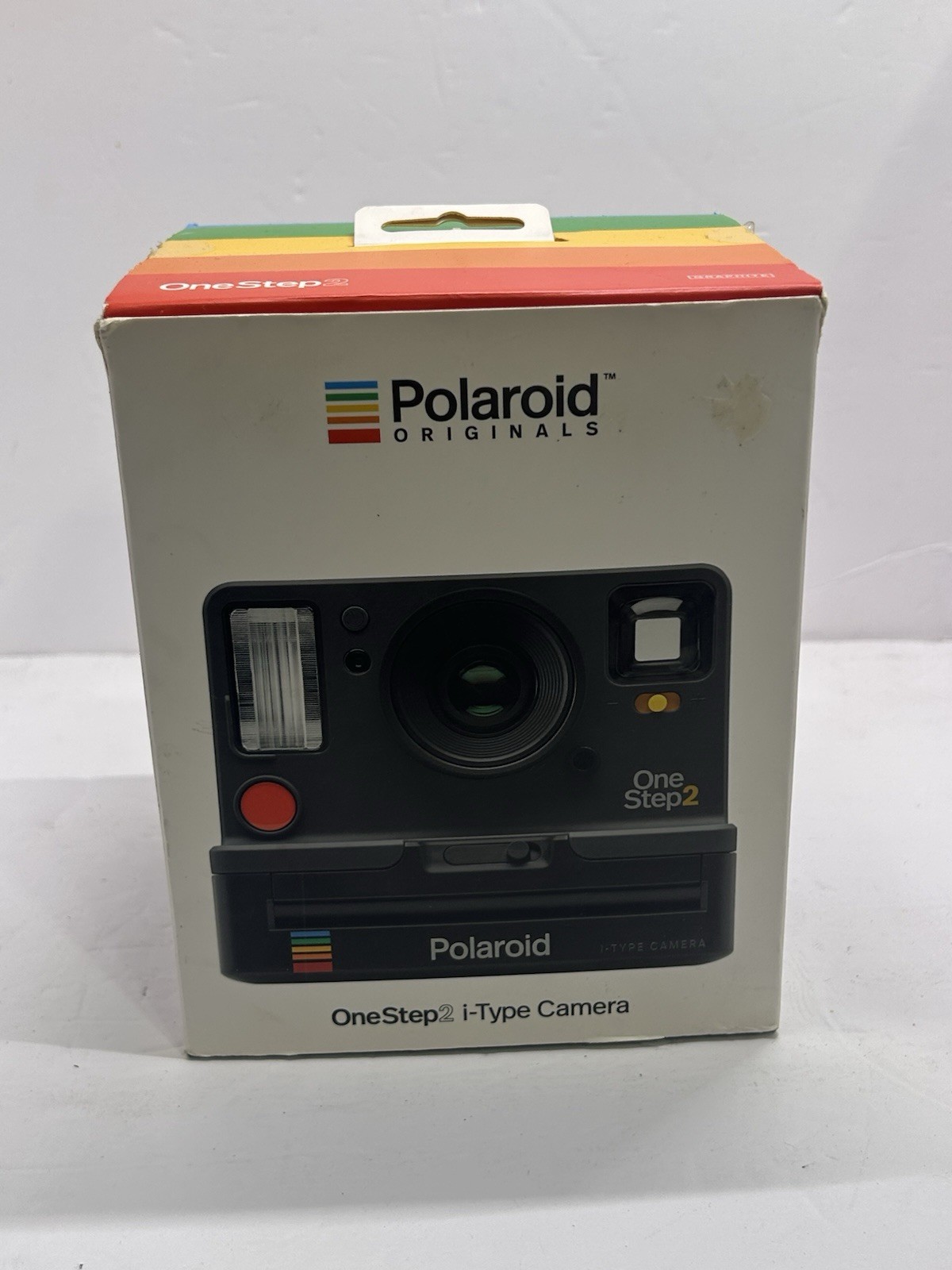 Polaroid Originals One Step 2 I-type Instant Film Camera Graphite Open Box