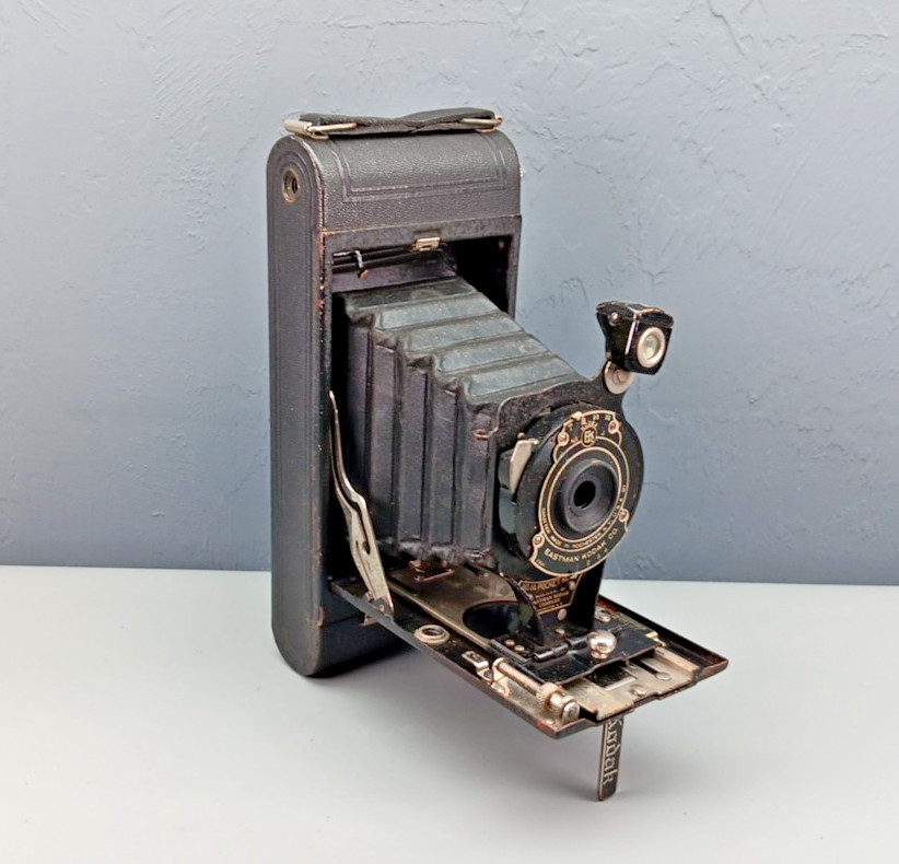 Vintage Kodak No.1A Pocket Kodak 116 Folding Camera