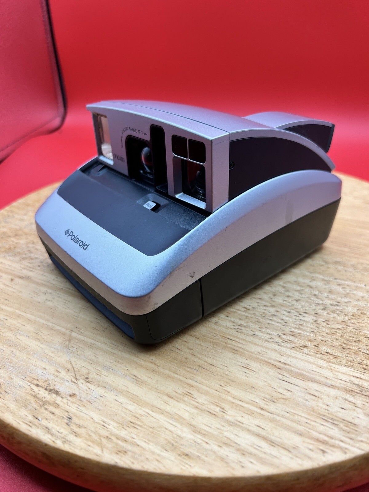 Polaroid One 600 Instant Camera Vintage Film Camera Untested