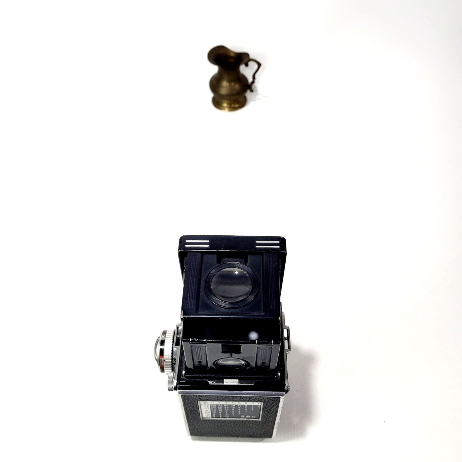Rollei Rolleiflex 3.5E TLR Film Camera Schneider-Kreuznach XENOTAR 75mm Lens