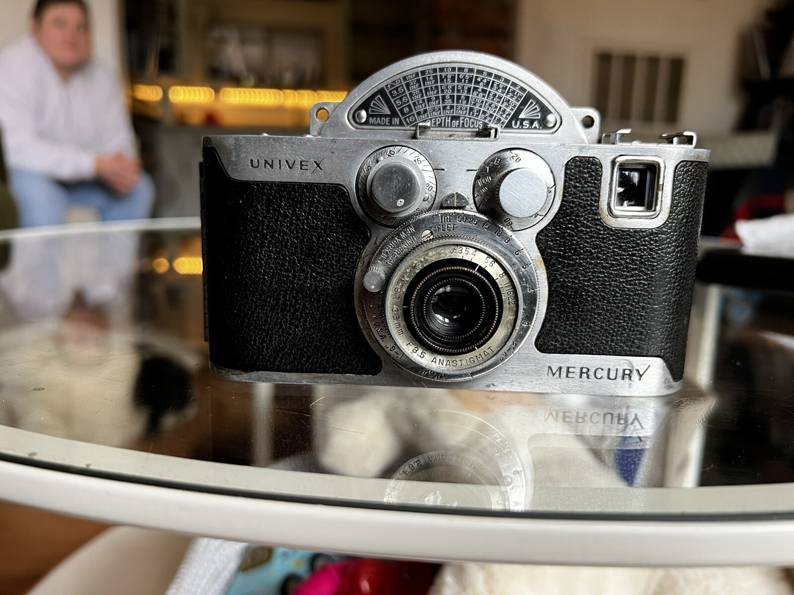 Univex Mercury Camera Model CC 1930s