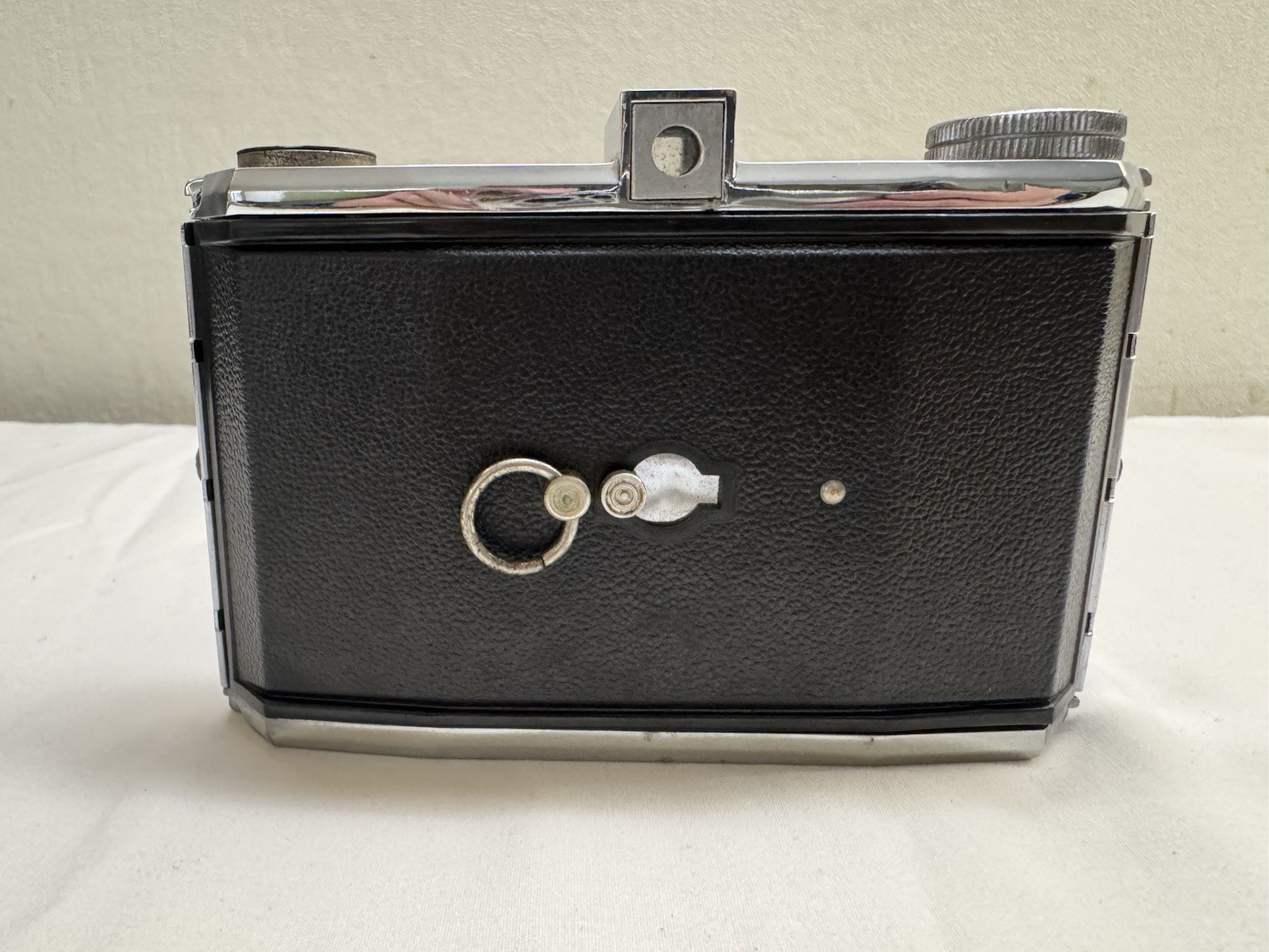 Wirgin Cronos 6×9 Black Vintage Folding Bellows Camera Anastigmat 75mm f/4.5