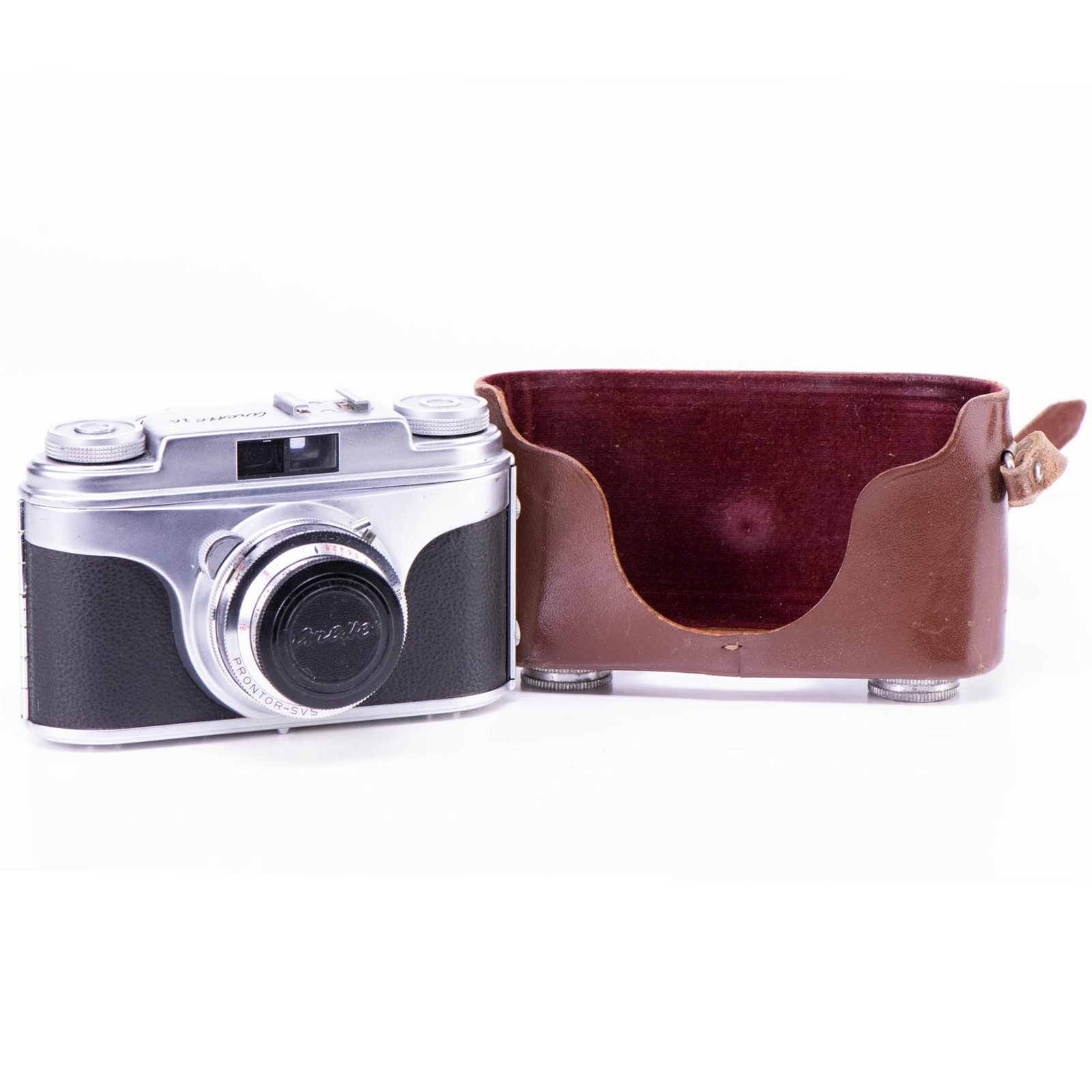 Arette 1A Camera | Westar 45mm f2.8 lens | Germany | 1956 – 1963