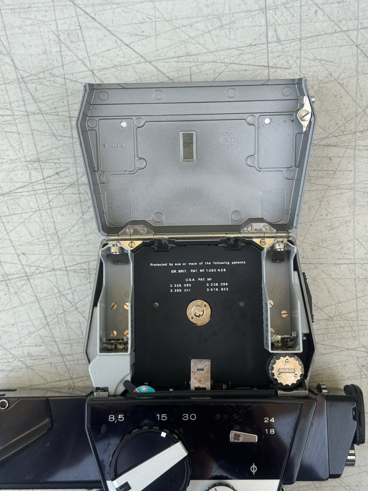 Vintage Bolex 160 Super 8 Film Movie Camera w/ Original Case,Manuals UN TESTED