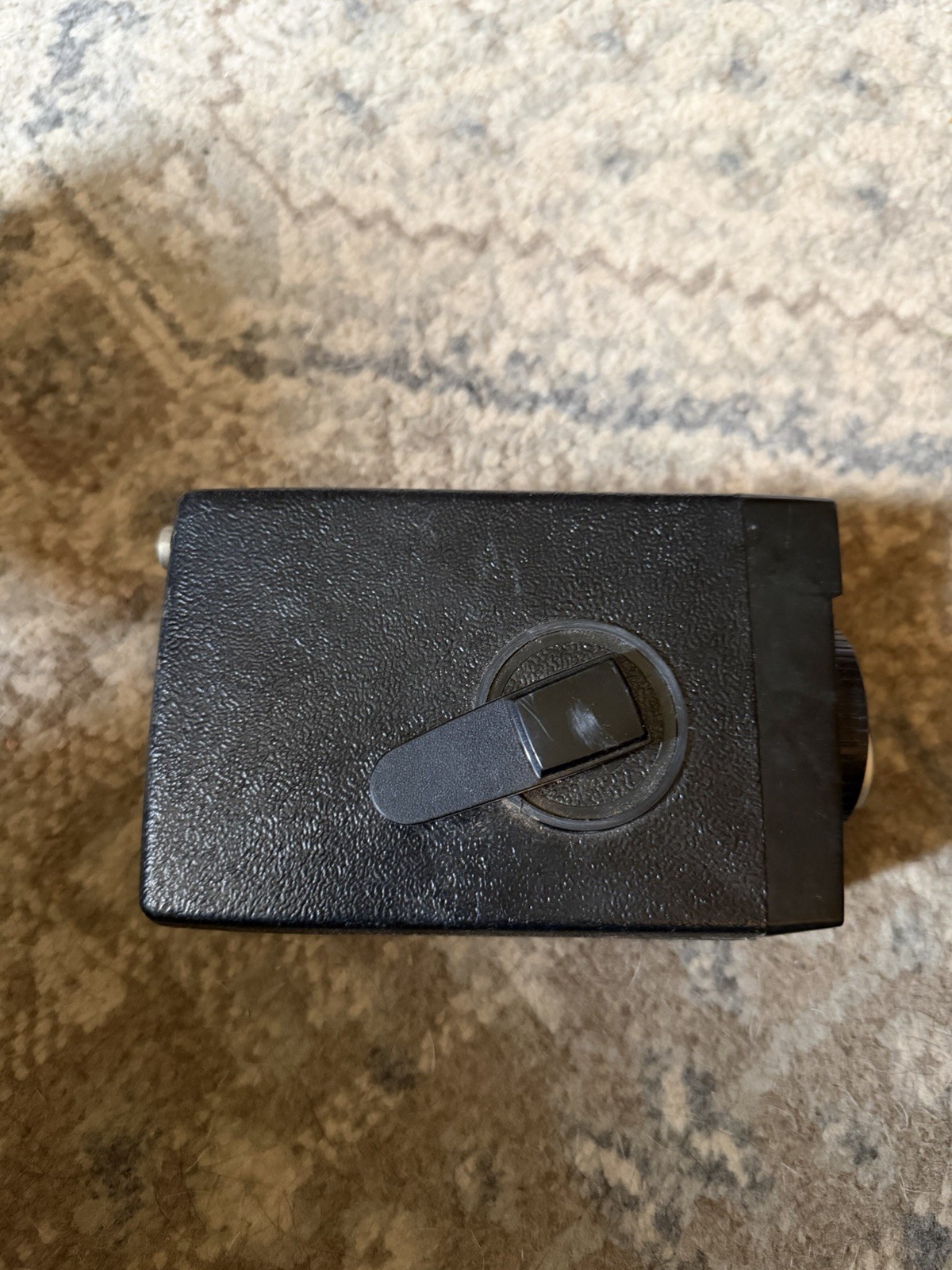 1960s Kodak Brownie Fun Saver 8mm Non Reflex Movie Camera Black Made in USA