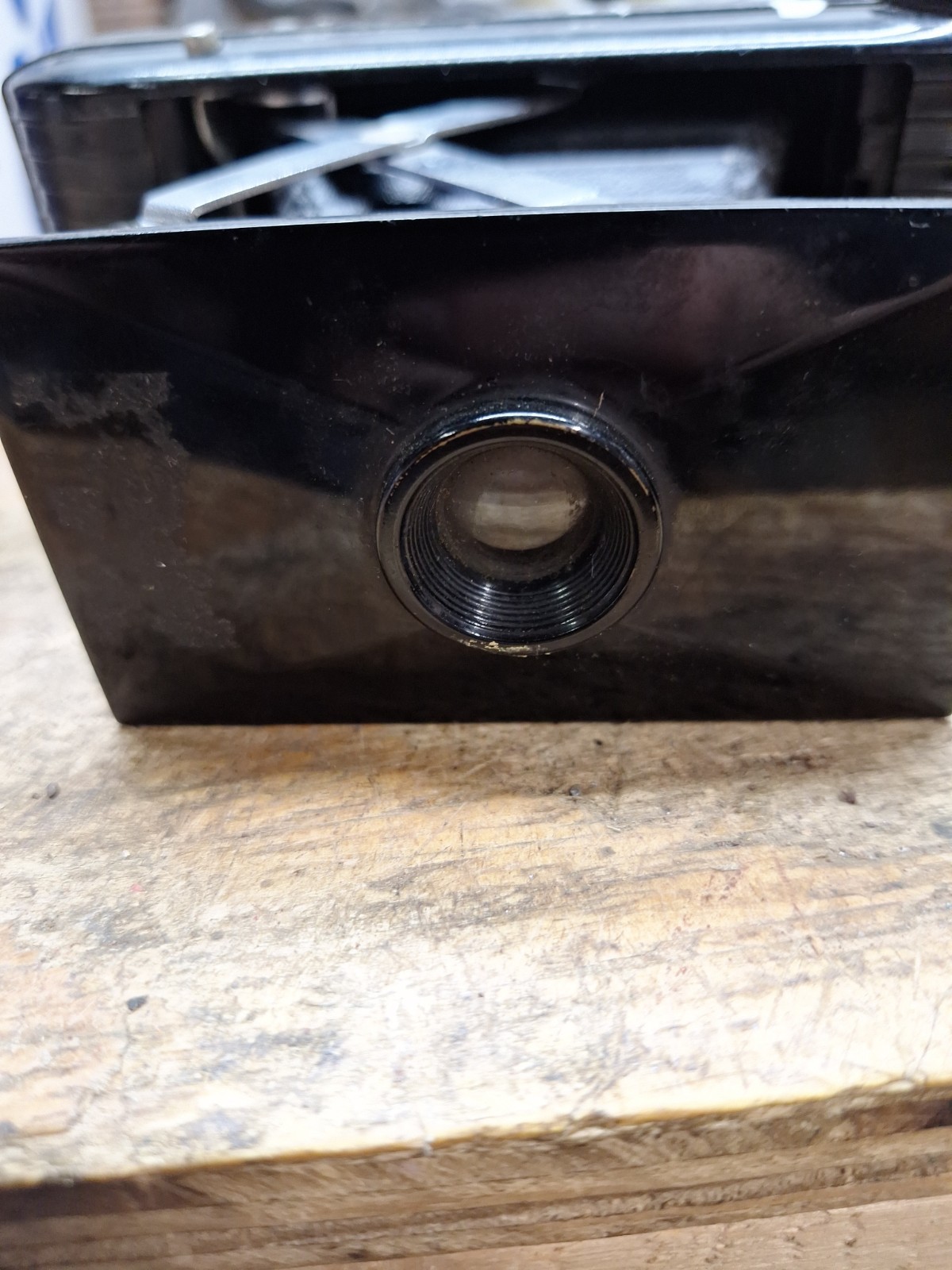1930s Jiffy Kodak VP Vintage Folding Camera Untested Uses 127 Film