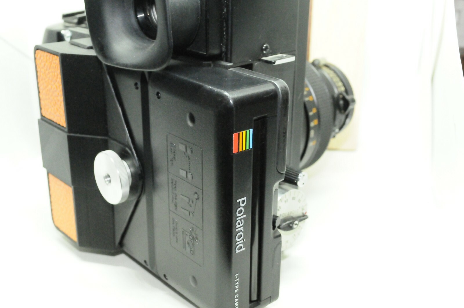 Lo Fi instant back for Polaroid 600se shoots I-type, 600, sx-70 uses aaa