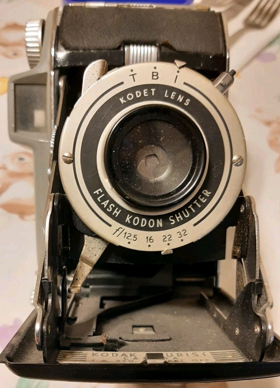 Vintage Kodak Tourist Folding Camera