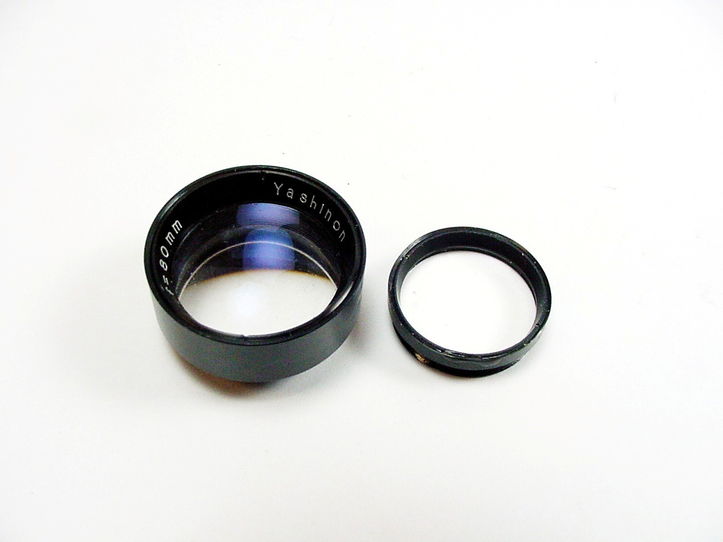 Yashica 24 TLR viewing lens set | 80mm f3.2 Yashinon | 1966 | Part | $18.50 |#94