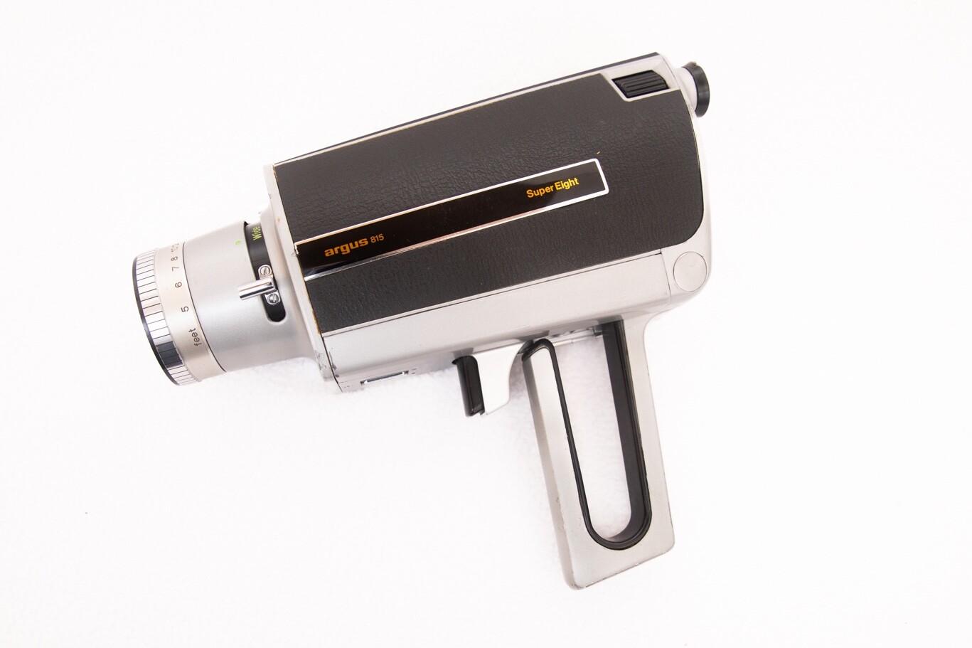 Argus 815 Super 8mm Movie Camera, Space Age, Vintage, beam me up
