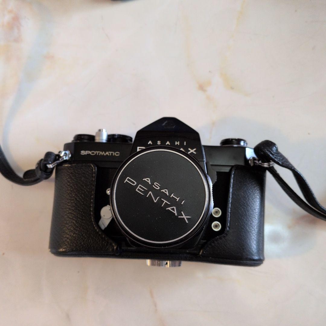 ASAHI PENTAX SPOTMATIC SP 35mm SLR Camera M42 Mount – Good Condition JP