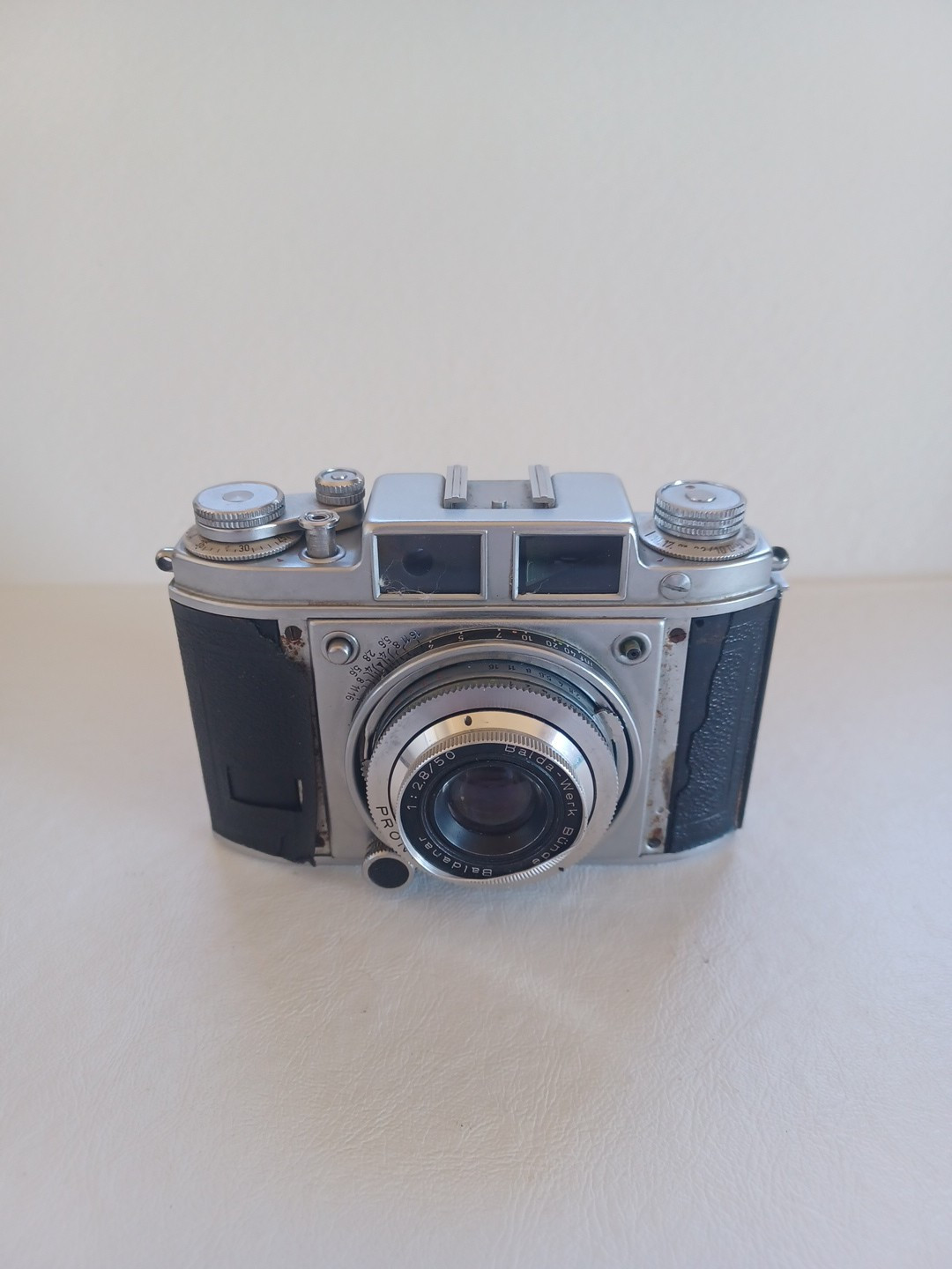 Vintage Balda-werk Bunde Baldanar Camera. Untested.