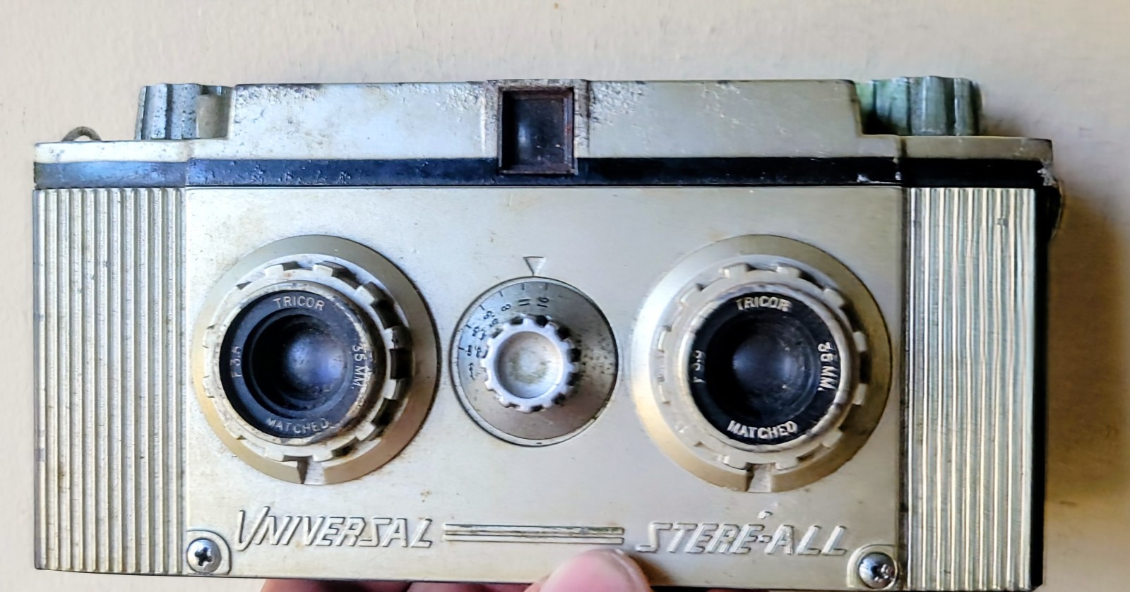 Universal Stere-All Stereo 35mm 3D Camera – UNTESTED AS IS