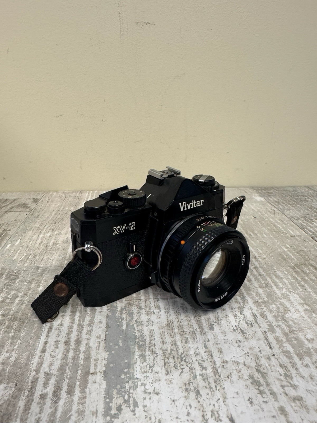 Vivitar XV-2 SLR 35mm Film Camera with 50mm Lens – Tested