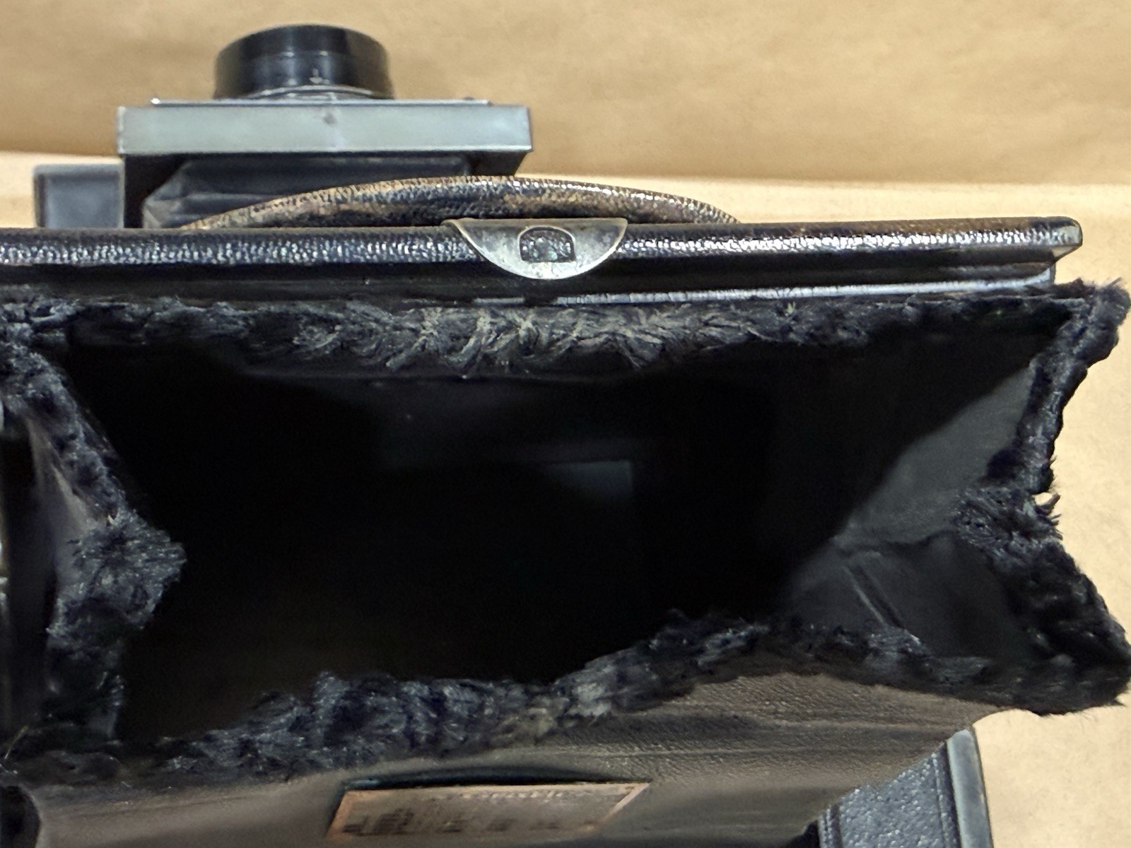 Folmer & Schwing Graflex 3A Antique Camera w/Bausch & Lomb 5×7 Zeiss Tessar Lens