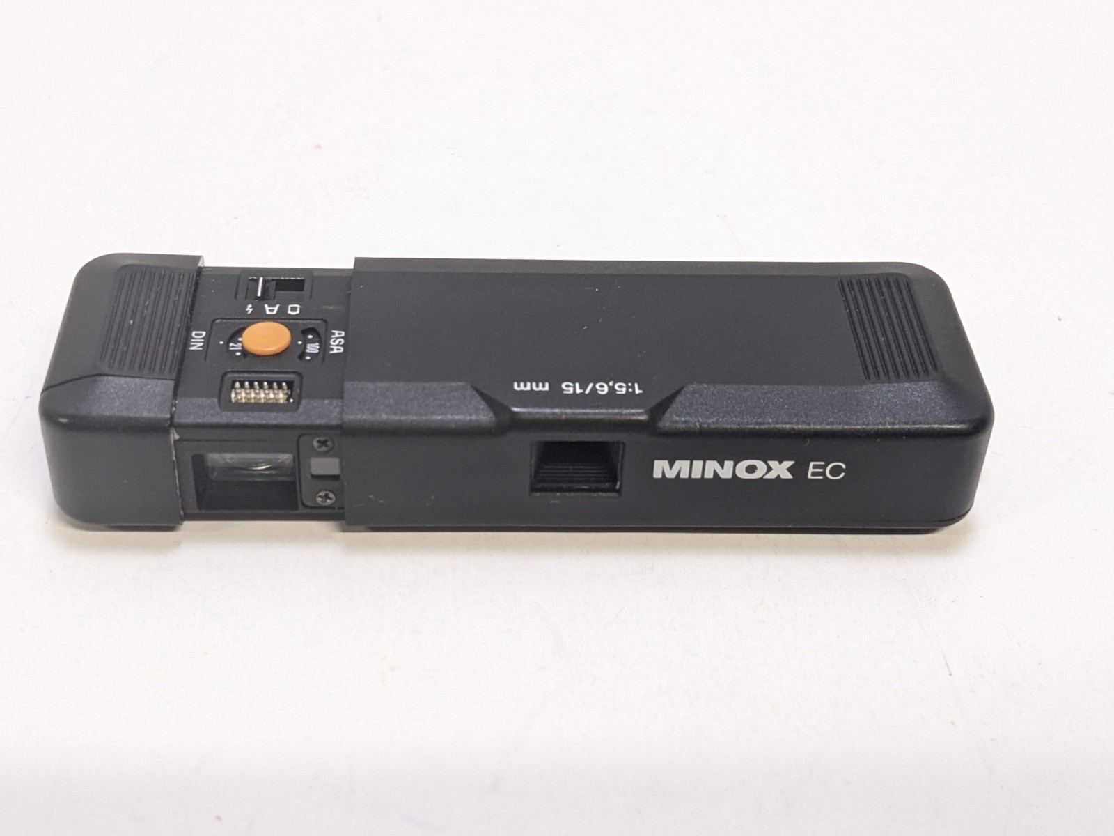 Vintage MINOX EC Subminiature Spy Camera Set W/Flash Holder Made West Germany