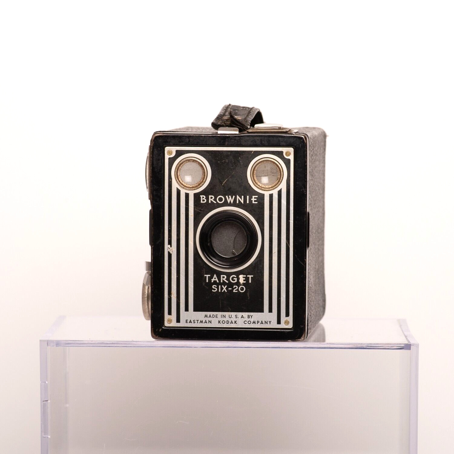 Antique Kodak Brownie Target Six-20 Box Camera – Vintage USA Made
