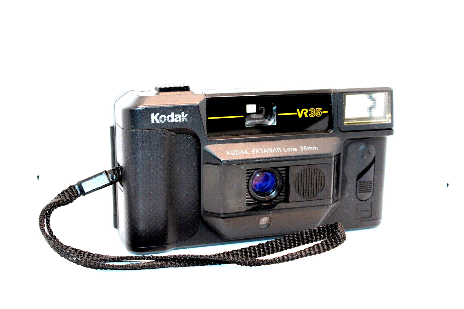 Kodak Ektanar f 3.9 35mm Lens VR35 Auto Focus K80 DX Prog Auto Film Speed Camera