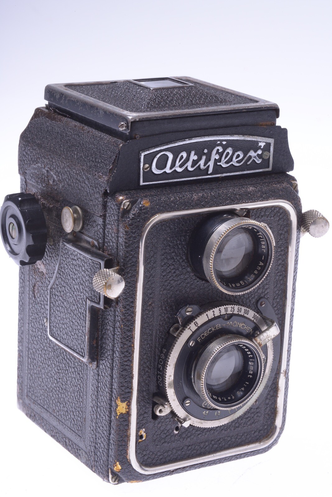 ✅ EHO ALTISSA ALTIFLEX II TLR 120 ROLL FILM CAMERA 6X6CM RODENSTOCK 75MM LENS