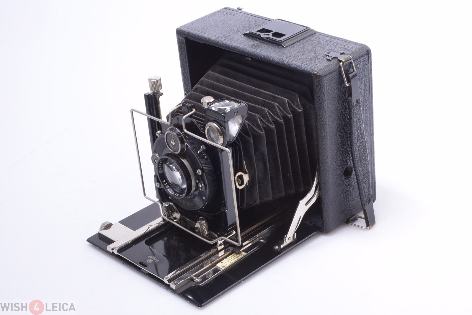 ✅ IHAGEE ZWEIVERSCHLUSS DUPLEX 9X12CM PLATE CAMERA ZEISS 135MM 4.5 TESSAR LENS