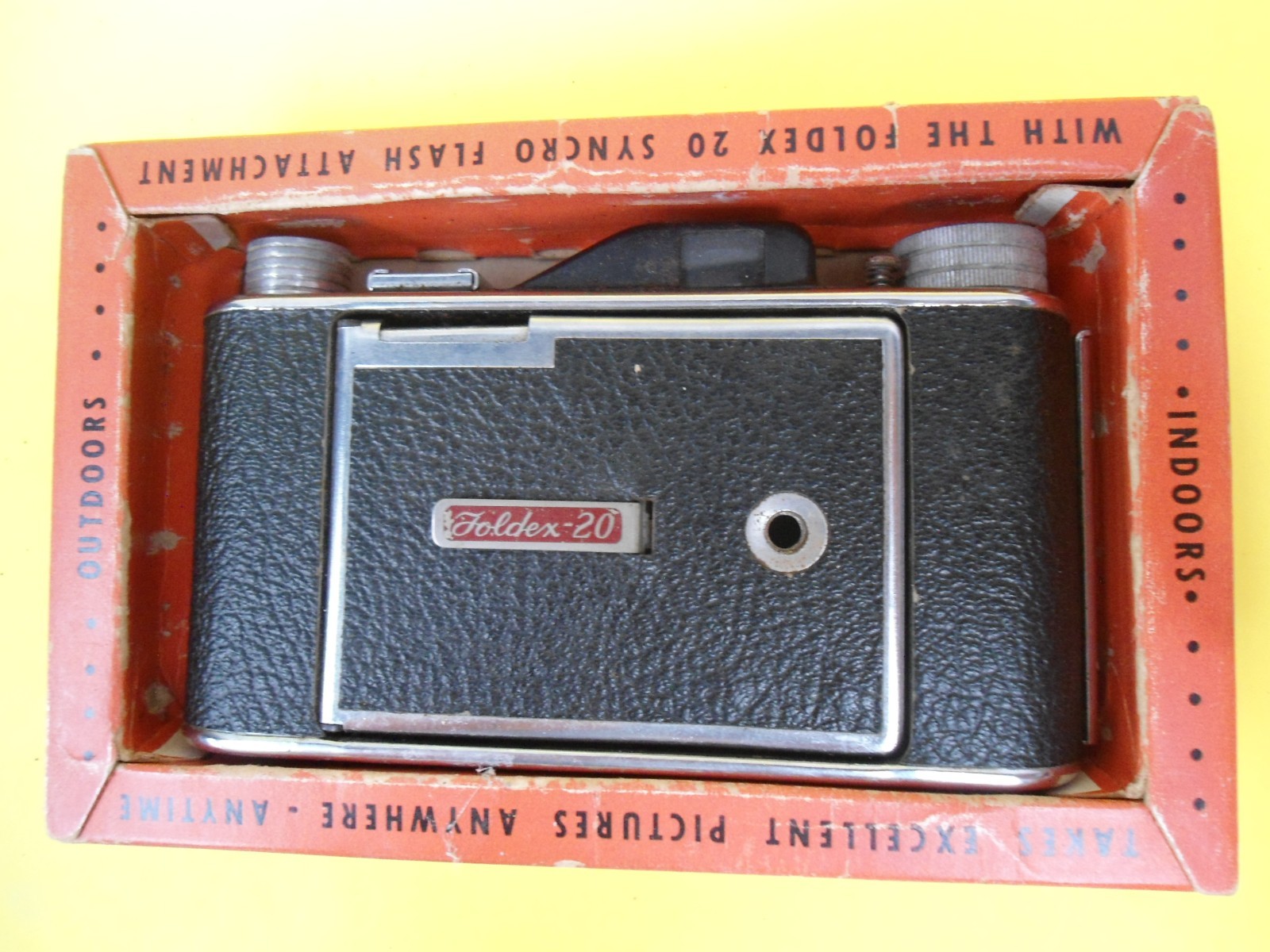 Kodak Foldex 20 Camera & Box