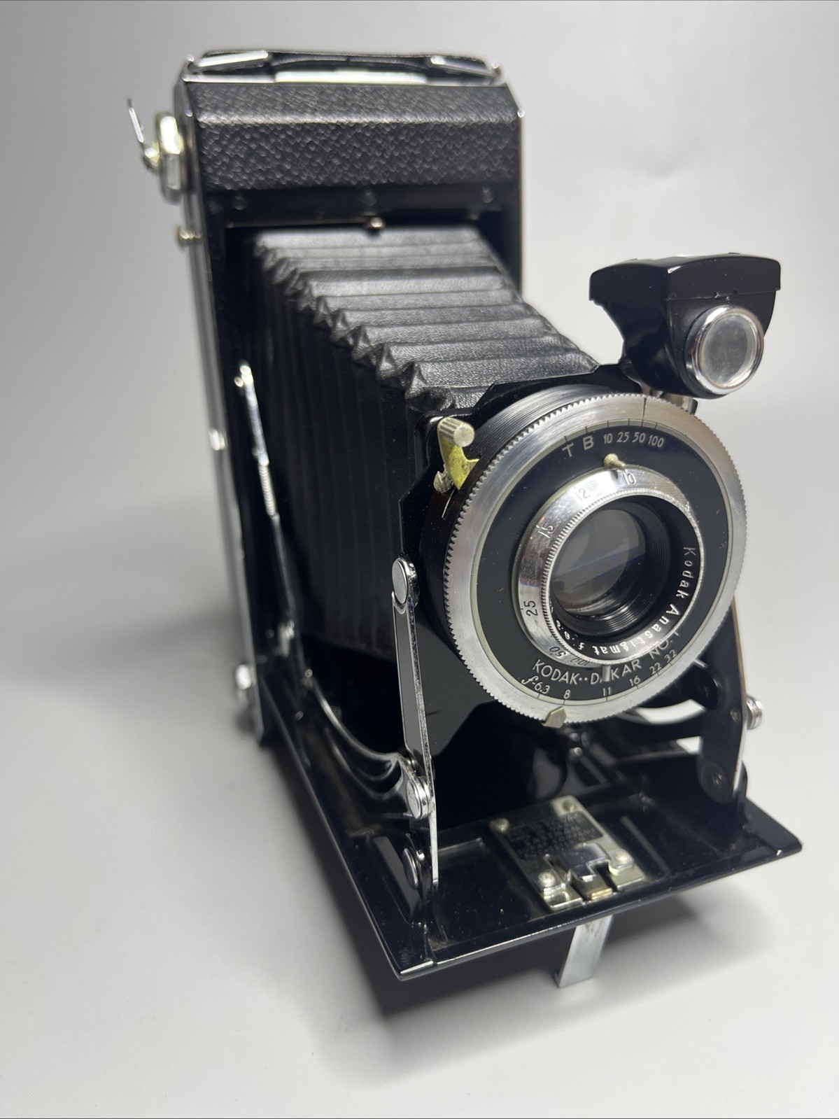 Vintage 1930s Kodak Six-16 Folding Camera w Kodak-Dakar No.1 Lens EXCELLENT CDTN