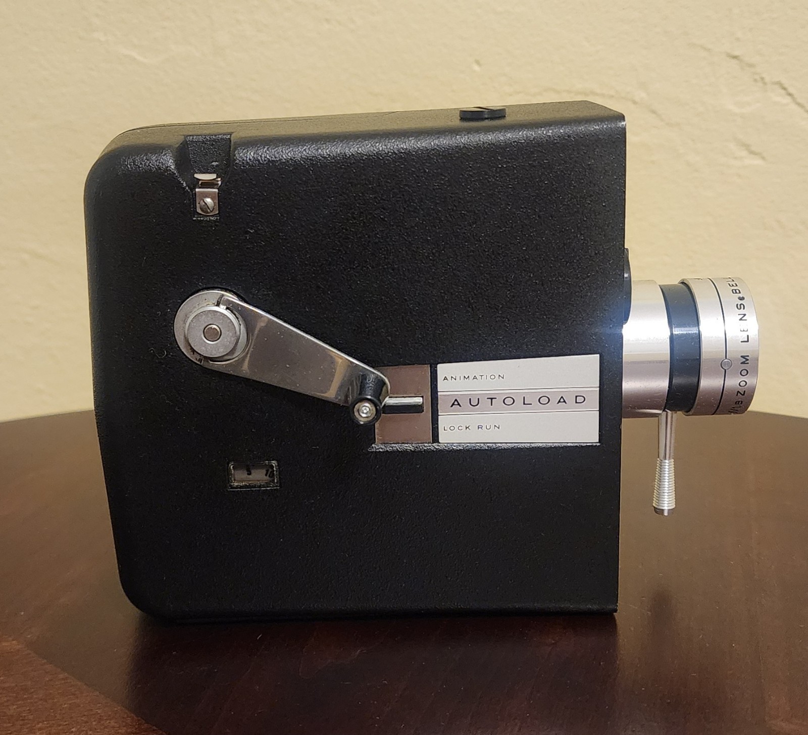 Bell & Howell Zoom Reflex Autoload 8mm Movie Camera Model 315 w/ Box & Manuals