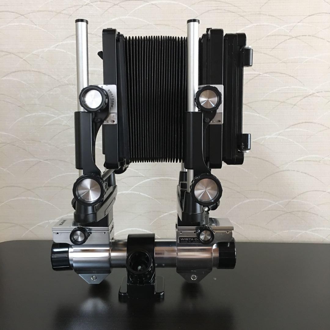 Wista 4×5 Large Format View Camera with Aluminum Case Film Camera JP
