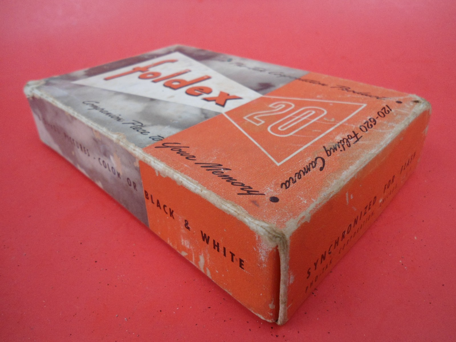 Kodak Foldex 20 Camera & Box