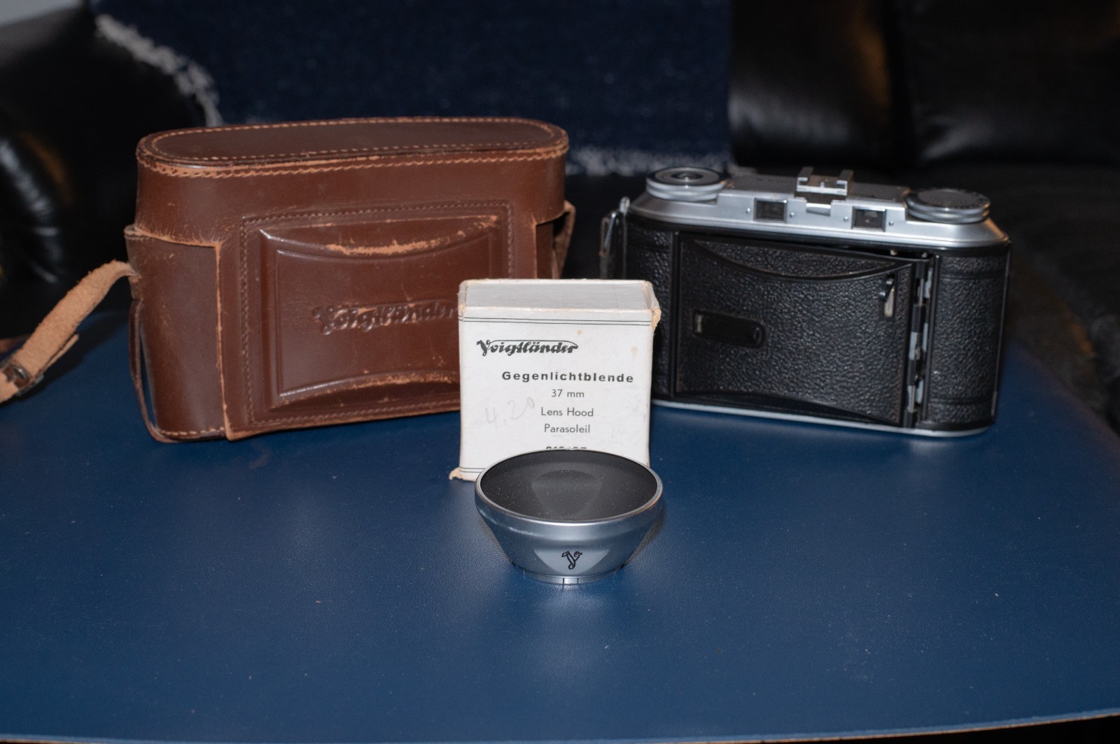 VOIGHTLANDER BESSA II – COLOR-SKOPAR 3.5/105 – FOR PARTS (READ)