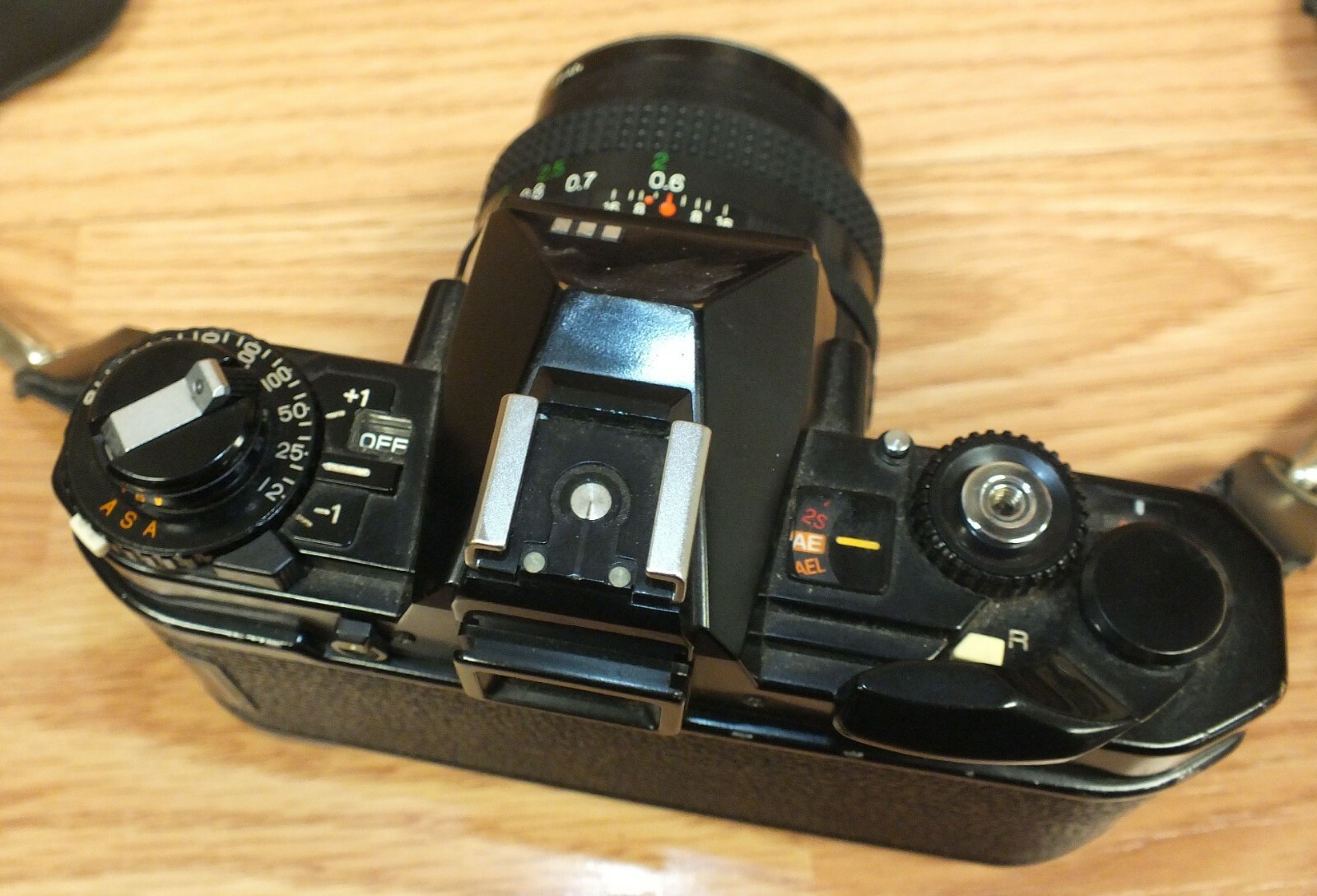 Genuine Vintage Fujica AX-3 Film Camera With X-Fujinon 1:1.9 Lens **READ**