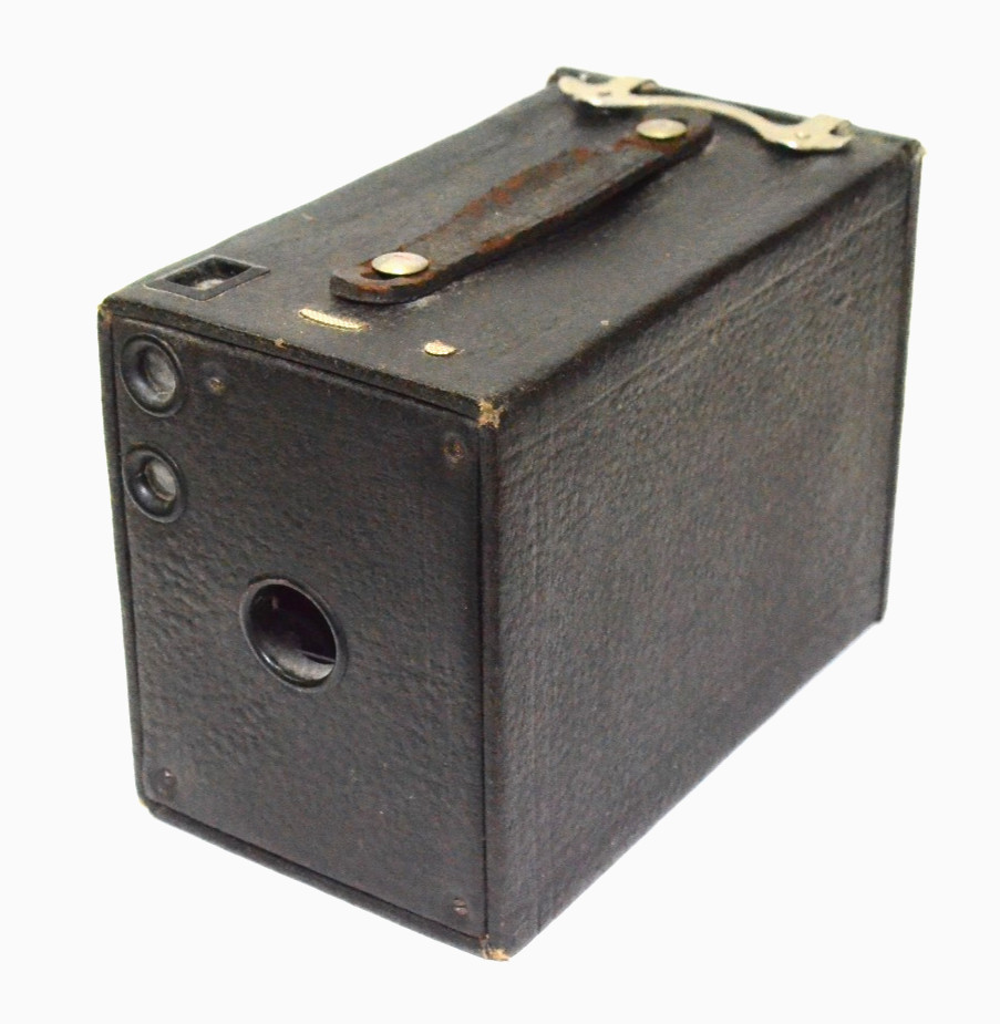 Kodak Brownie No.2 Model D – Shutter Works – Read Description: