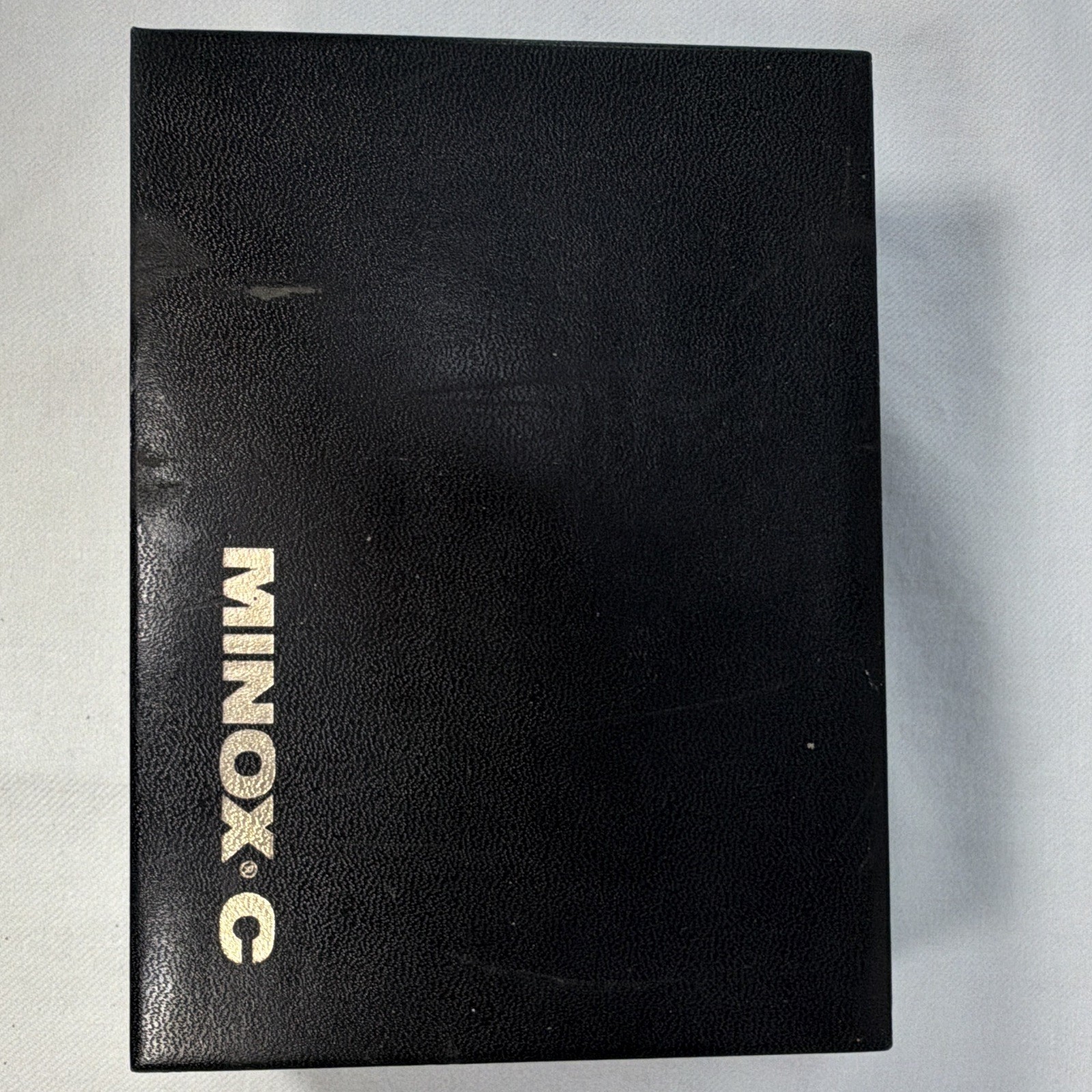 Minty MINOX C Silver 8x11mm Subminiature Camera Set w/ Box Case Manual