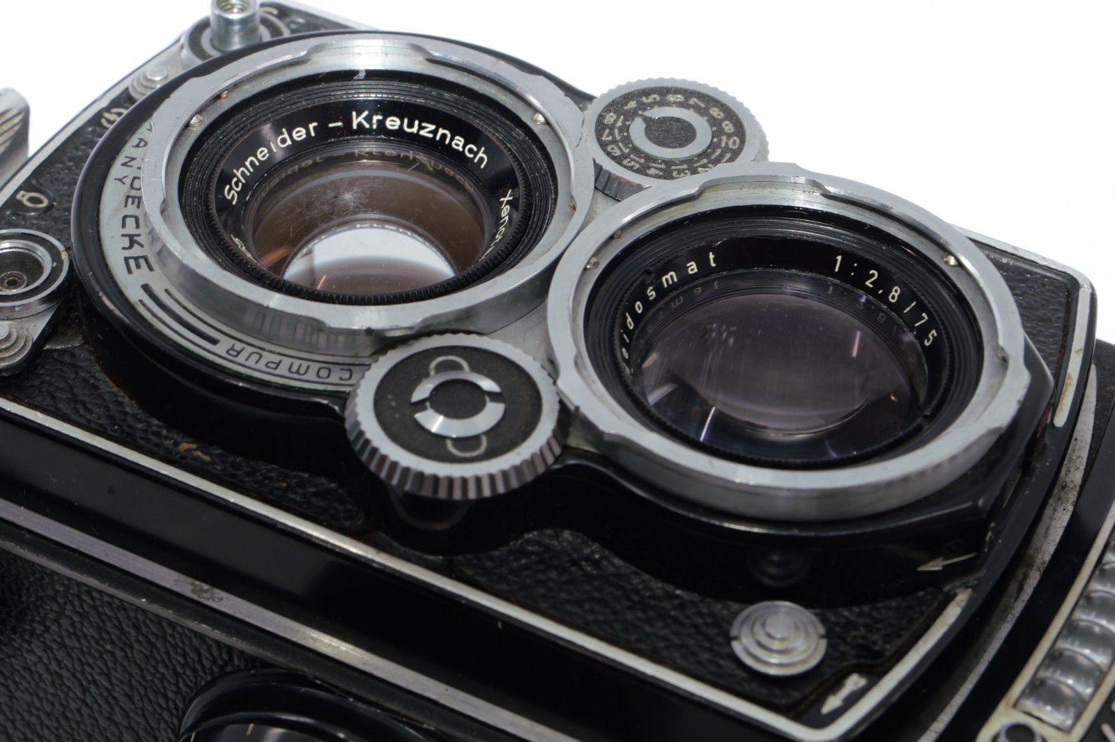 Rolleiflex 3.5E 6x6cm TLR camera. Type 1. Xenotar 75mm f3.5. CLA’d. AS-IS !