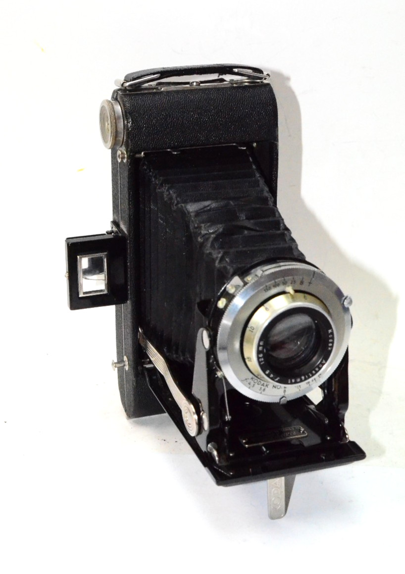 Kodak Jr. Six-16 Series III Camera – PARTS OR REPAIR – Read Description