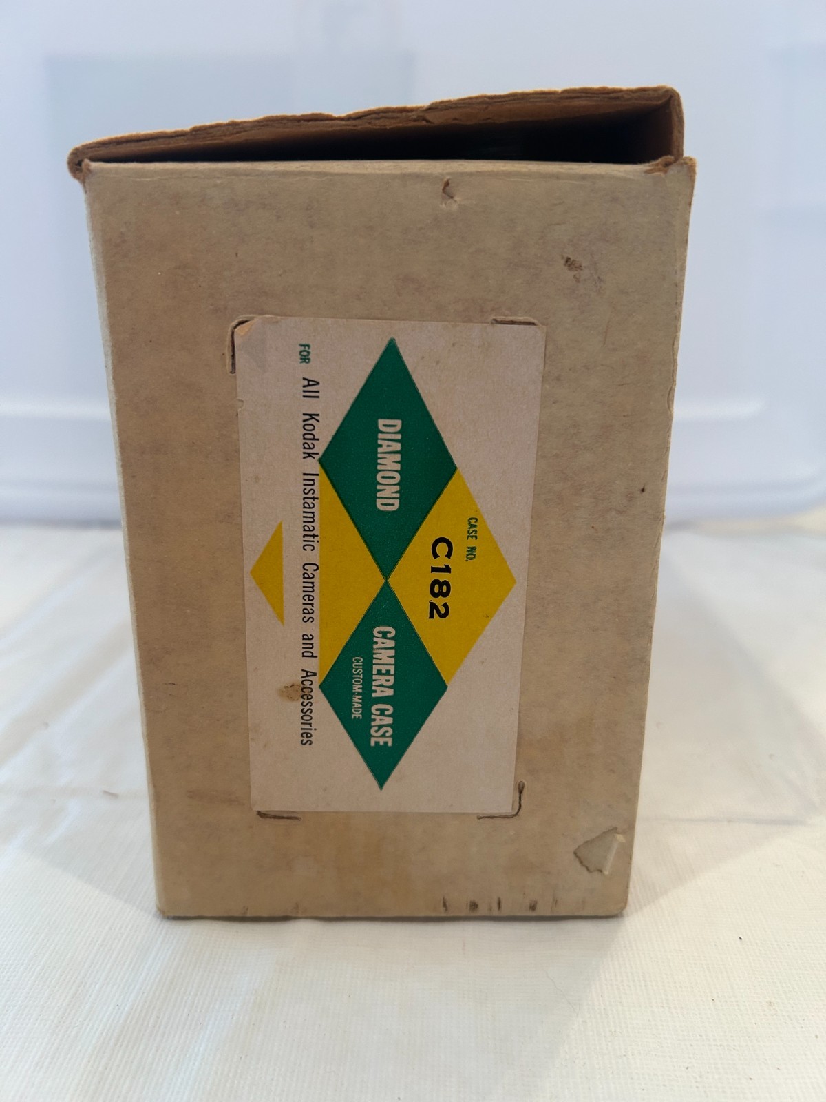 Vintage Kodak Instamatic 304 Camera, Instructions, & Carry Case- Untested