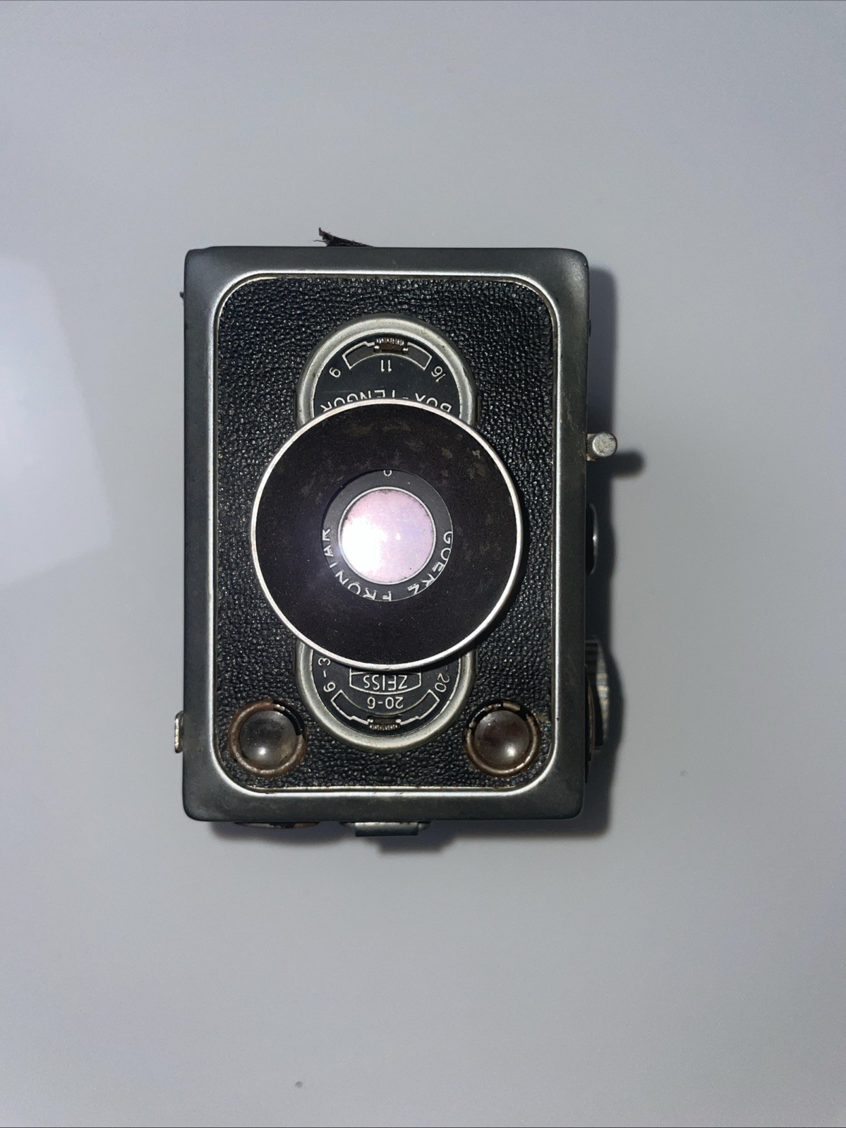 Camera Kodak Jiffy Six20 Series II Folder 1930s PreWar Pocket Roll Film