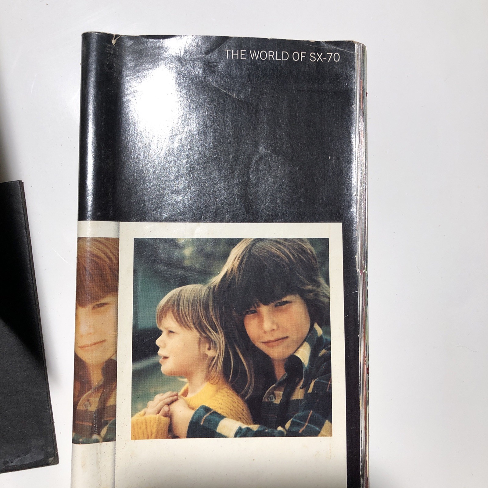 Vintage Polaroid SX-70 Land Camera Untested 1960’s 1970’s Brown Made In USA