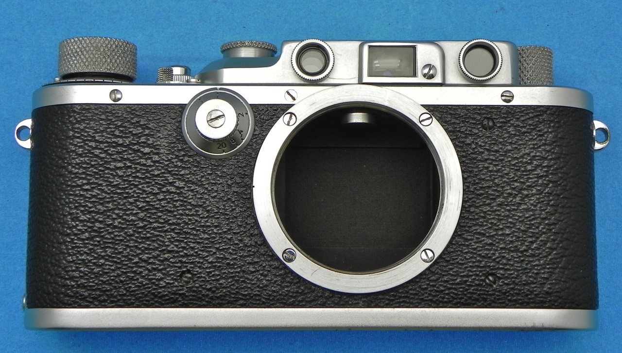 Very Late no. Leica Chrome IIIA #332697